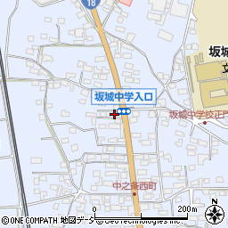 長野県埴科郡坂城町中之条597周辺の地図