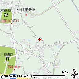 長野県大町市常盤2051周辺の地図