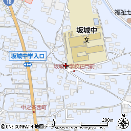 長野県埴科郡坂城町中之条1052周辺の地図