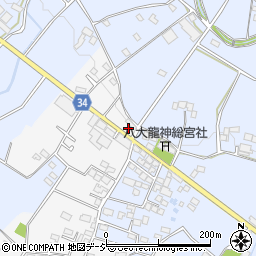 群馬県前橋市富士見町時沢2976周辺の地図