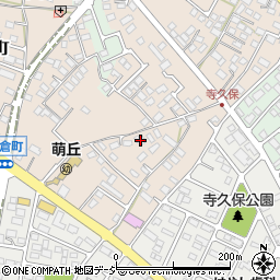 栃木県真岡市熊倉町4783周辺の地図