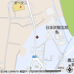 栃木県栃木市都賀町家中4968-1周辺の地図