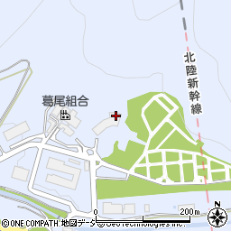 葛尾組合周辺の地図