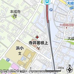 石川県能美市中町申周辺の地図