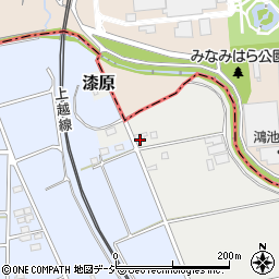 須田工業周辺の地図