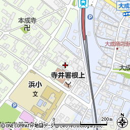 石川県能美市中町（申）周辺の地図