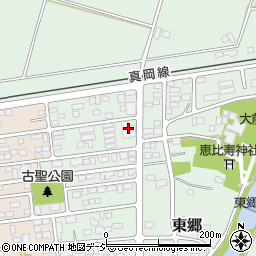 中川材木店周辺の地図