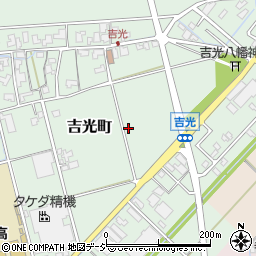 石川県能美市吉光町（南）周辺の地図
