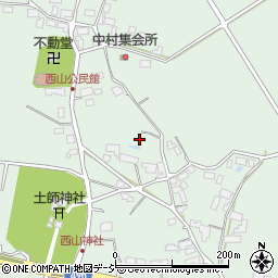 長野県大町市常盤2049周辺の地図