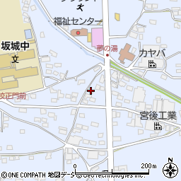 長野県埴科郡坂城町中之条998周辺の地図