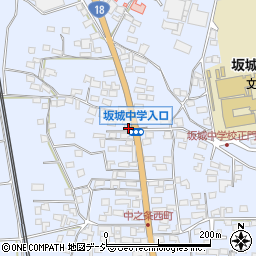 長野県埴科郡坂城町中之条591周辺の地図