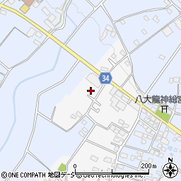 群馬県前橋市富士見町時沢2966-1周辺の地図