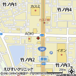 バーミヤン茨城那珂町店周辺の地図