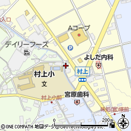 牡丹荘坂城店周辺の地図