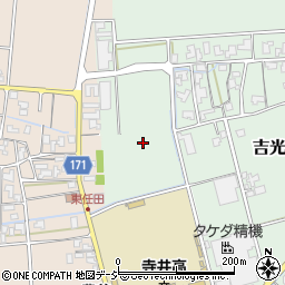 石川県能美市吉光町（西）周辺の地図
