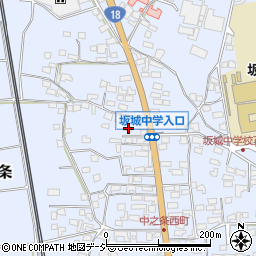 長野県埴科郡坂城町中之条592周辺の地図