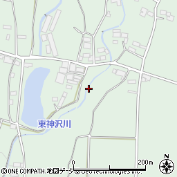 群馬県前橋市苗ヶ島町周辺の地図