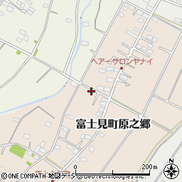 群馬県前橋市富士見町原之郷2355-2周辺の地図