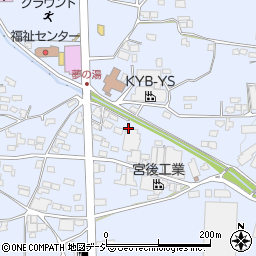 長野県埴科郡坂城町中之条1008周辺の地図