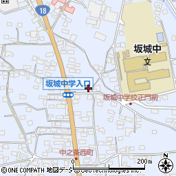 長野県埴科郡坂城町中之条869周辺の地図