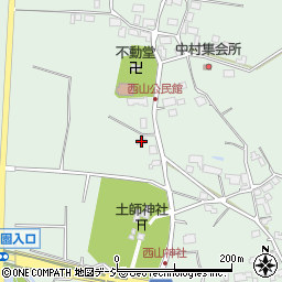 長野県大町市常盤170周辺の地図