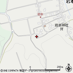 石川県能美市岩本町47周辺の地図