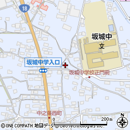 長野県埴科郡坂城町中之条866周辺の地図