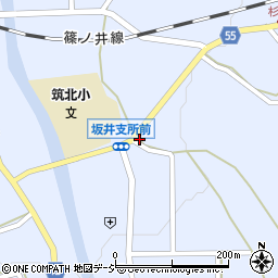 長野県東筑摩郡筑北村坂井26周辺の地図