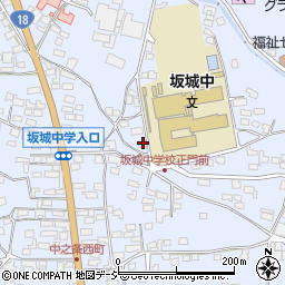 長野県埴科郡坂城町中之条924周辺の地図