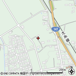 長野県大町市常盤2428周辺の地図