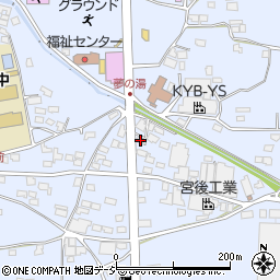 長野県埴科郡坂城町中之条1001周辺の地図
