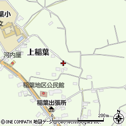 栃木県下都賀郡壬生町上稲葉911周辺の地図