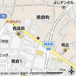 栃木県真岡市熊倉町4852周辺の地図