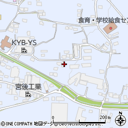 長野県埴科郡坂城町中之条2164周辺の地図