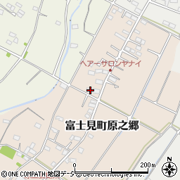 群馬県前橋市富士見町原之郷2380周辺の地図