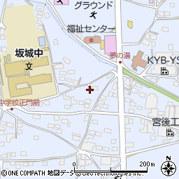 長野県埴科郡坂城町中之条984周辺の地図