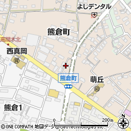栃木県真岡市熊倉町4850周辺の地図