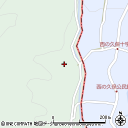 長野県東筑摩郡筑北村坂北竹場6709周辺の地図