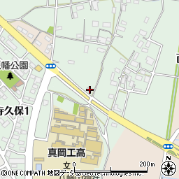 栃木県真岡市西郷2周辺の地図