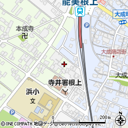 石川県能美市中町申44周辺の地図