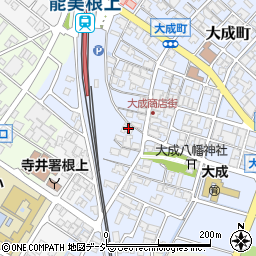 石川県能美市大成町ヌ5周辺の地図