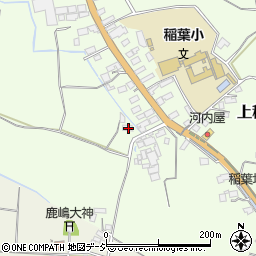 栃木県下都賀郡壬生町上稲葉1813周辺の地図