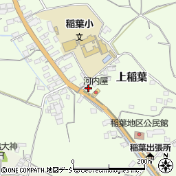 栃木県下都賀郡壬生町上稲葉921周辺の地図