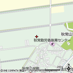 石川県能美市秋常町北周辺の地図