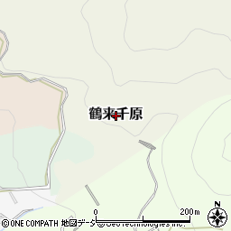 石川県白山市鶴来千原周辺の地図