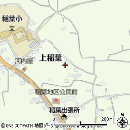 栃木県下都賀郡壬生町上稲葉909周辺の地図