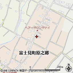 群馬県前橋市富士見町原之郷2397周辺の地図