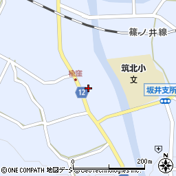 長野県東筑摩郡筑北村坂井5283周辺の地図