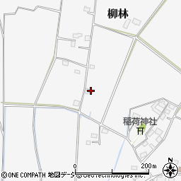 栃木県真岡市柳林659周辺の地図