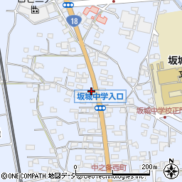 長野県埴科郡坂城町中之条564周辺の地図